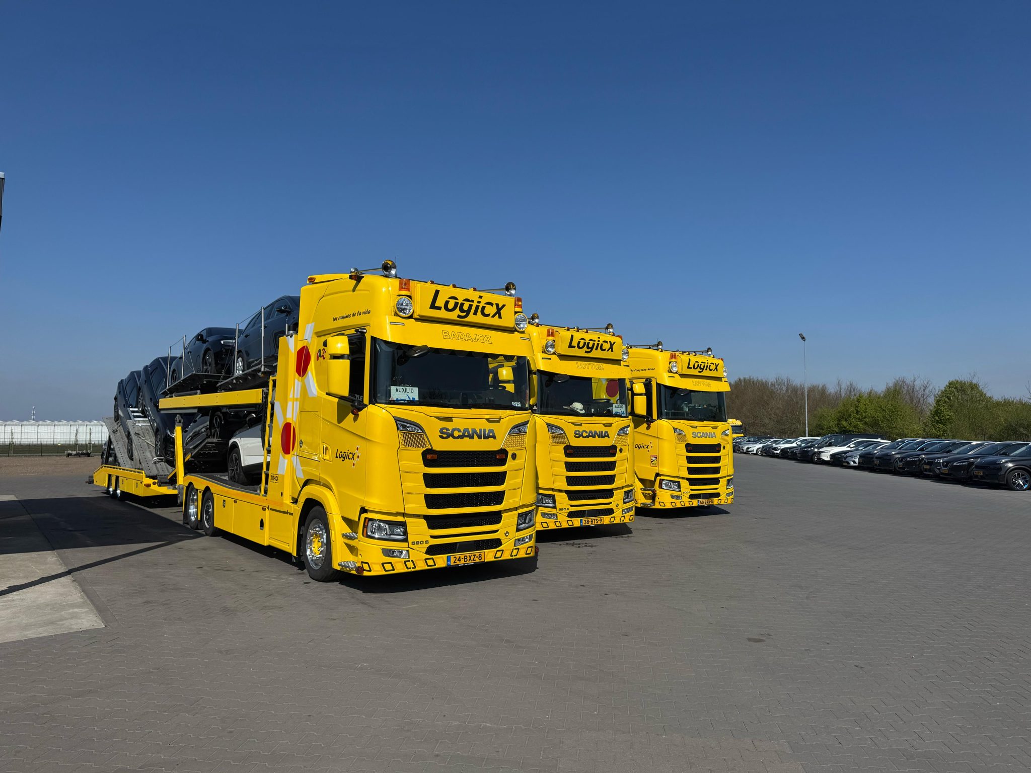 Transport | Logicx Mobiliteit BV